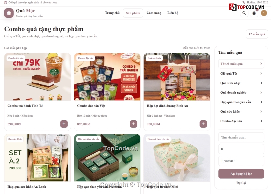 Web ẩm thực,bán thực phẩm,thực phẩm